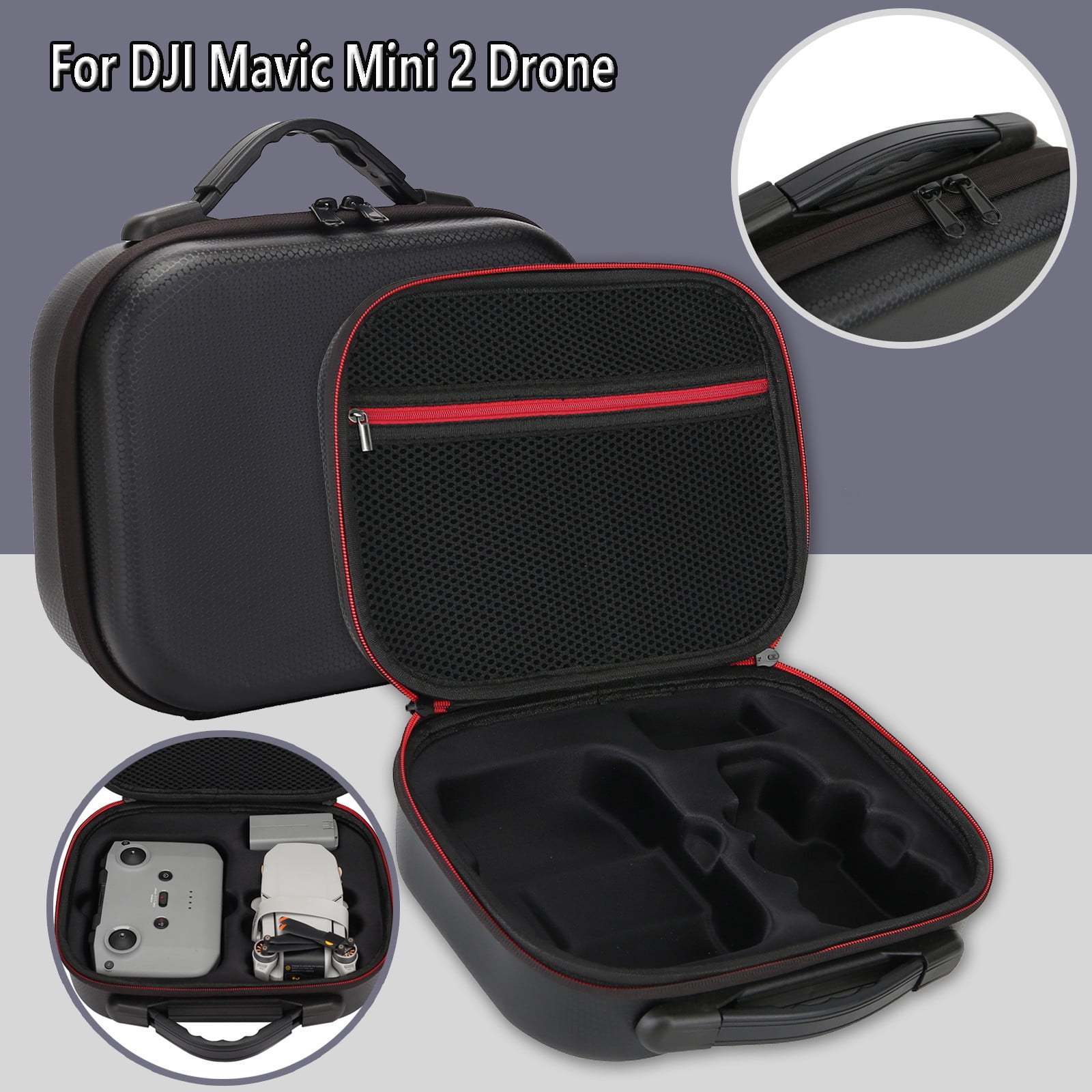 Waterproof Hard Carry Case Storage Bag Shoulder Bag for DJI Mavic Pro Drone W