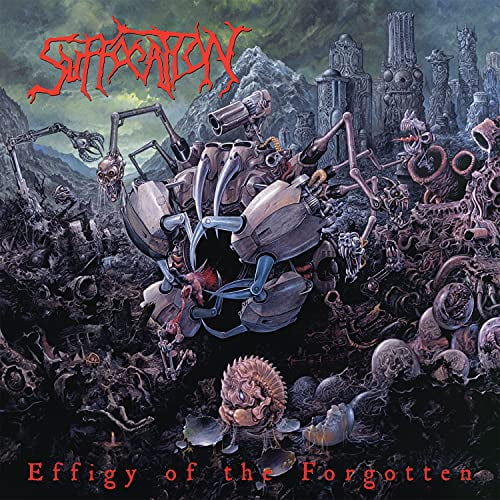 Suffocation Effigy of the Forgotten (CD) Album