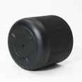 thumbnail image 2 of LuxenHome 17.3-Inch Round Black Stripes MgO Planter, 2 of 6