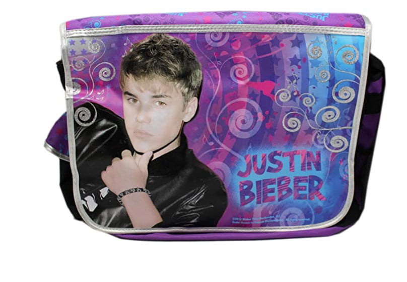 Justin Bieber Leather Coin Pouch Purse 