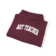 thumbnail image 4 of Art teacher Graduation Hoodie, Gifts, Hooded Sweatshirt, 4 of 4