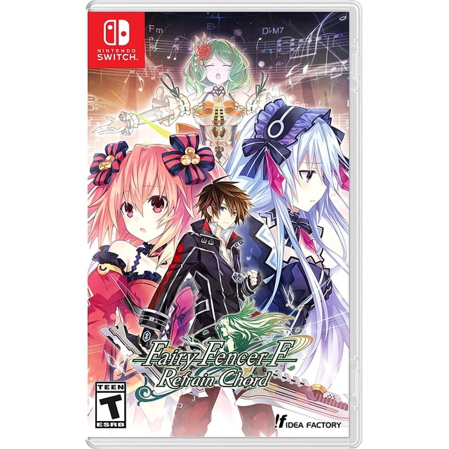Fairy Fencer F: Refrain Chord for Nintendo Switch Nintendo Nintendo Switch