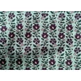 thumbnail image 4 of oneOone Cotton Poplin Fabric Leaves & Floral Block Print Sewing Fabric BTY 56 Inch Wide, 4 of 4