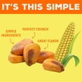 thumbnail image 4 of BBQ 0.7oz x 20 Bags - Delicious Crunchy Corn - Healthy Family Snacks - Gluten Free, Kosher, NON-GMO - Alternative for Chips, Nuts, Crackers & Pretzels - Perfect for Charcuterie Boards, 4 of 5