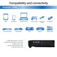 thumbnail image 4 of Epson Videoproyector Powerlite 1781W, WXGA 3200 lúmenes blanco y color HDMI para Corporación Wi-Fi incluído, 4 of 5