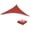 3X3X3, variant on Waterproof Sun Shade Sail UV Blocker Sunshade Patio Equilateral Triangle Knitted Block Fabric Pergola Carport Awning