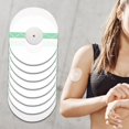 thumbnail image 4 of HLONK 20 Pcs Freestyle Libre Adhesive Patches Round Sensor Covers Transparent Waterproof Adhesive Patch Clear CGM Overpatch, 4 of 10