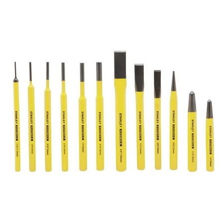 Stanley FatMax Cold Chisel And Punch Set - 12 PC, 12.0 PIECE(S)
