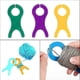 thumbnail image 5 of Yarn Bobbins Spool Large Weave Winder Tool Weave Bobbin Organizer Thread Winder For Sewing Crochet Cross Stitch (5set (25pcs), Multicolor), 5 of 5