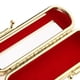 thumbnail image 3 of Estuche para pintalabios Caja para pintalabios con cierre a presión y espejo, carcasa rígida para brillo de labios Oro, 3 of 8
