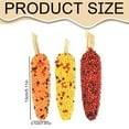 thumbnail image 2 of Ornamental Corn Decor - Fall Home Decoration, Realistic Plastic Corn Cob, Seasonal Thanksgiving, Centerpiece, Mantel, Kitchen Cabinet, Mall Display, Photography Props, Autumn Decor, 2 of 8