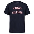 thumbnail image 1 of Camiseta Tommy Hilfiger de manga corta para niños Varsity Navy 20, 1 of 1