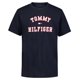 thumbnail image 1 of Camiseta Tommy Hilfiger de manga corta para niños Varsity Navy 20, 1 of 1