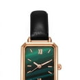 thumbnail image 2 of Montre Simple Petite Élégante Vintage Style Simple Rectangle Acier Inoxydable Montre-Bracelet à la Mode pour Femmes, 2 of 5