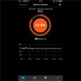 thumbnail image 3 of Bluetooth 4.0 Monitor De Batería De Coche Probador De Batería De Coche Para Android 4.3 Para Ios 7.1,12V Vogacara VI003951-00, 3 of 7