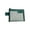 Green, variant on COM1950s Transparent Mesh Storage Bag, Small Three-dimensional Multipurpose Pouch, See-through Organizer for Cosmetics, Jewelry, Stationery, Travel Essentials, Lightweight Daily Carry