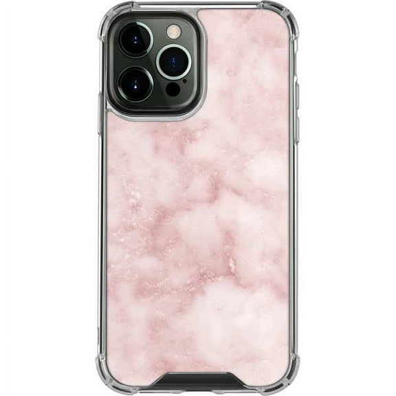 Skinit Blush Marble iPhone 14 Pro Max Clear Case