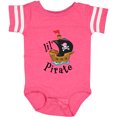 thumbnail image 3 of Inktastic Lil' Pirate Pirate Ship, Pink Bandana Boys or Girls Baby Bodysuit, 3 of 5