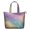 Colorful Tie Dye-1, variant on Rainbow Tie Dye Wave Pattern Travel Tote Bags for Women Carry On,Large Weekender Bags for Women Travel,Multi Functional Duffle Bag for Work,Shopping,Sports