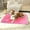 Pink-As shows, variant on Yokan Cozy Velvet Dog Cushion, Large Pet Bed for Cats & Dogs, Winter Warmth with Non-Slip Bottom, Comfortable & Washable Cushion for Medium to Large Pets, Stylish Flock Dog Bed