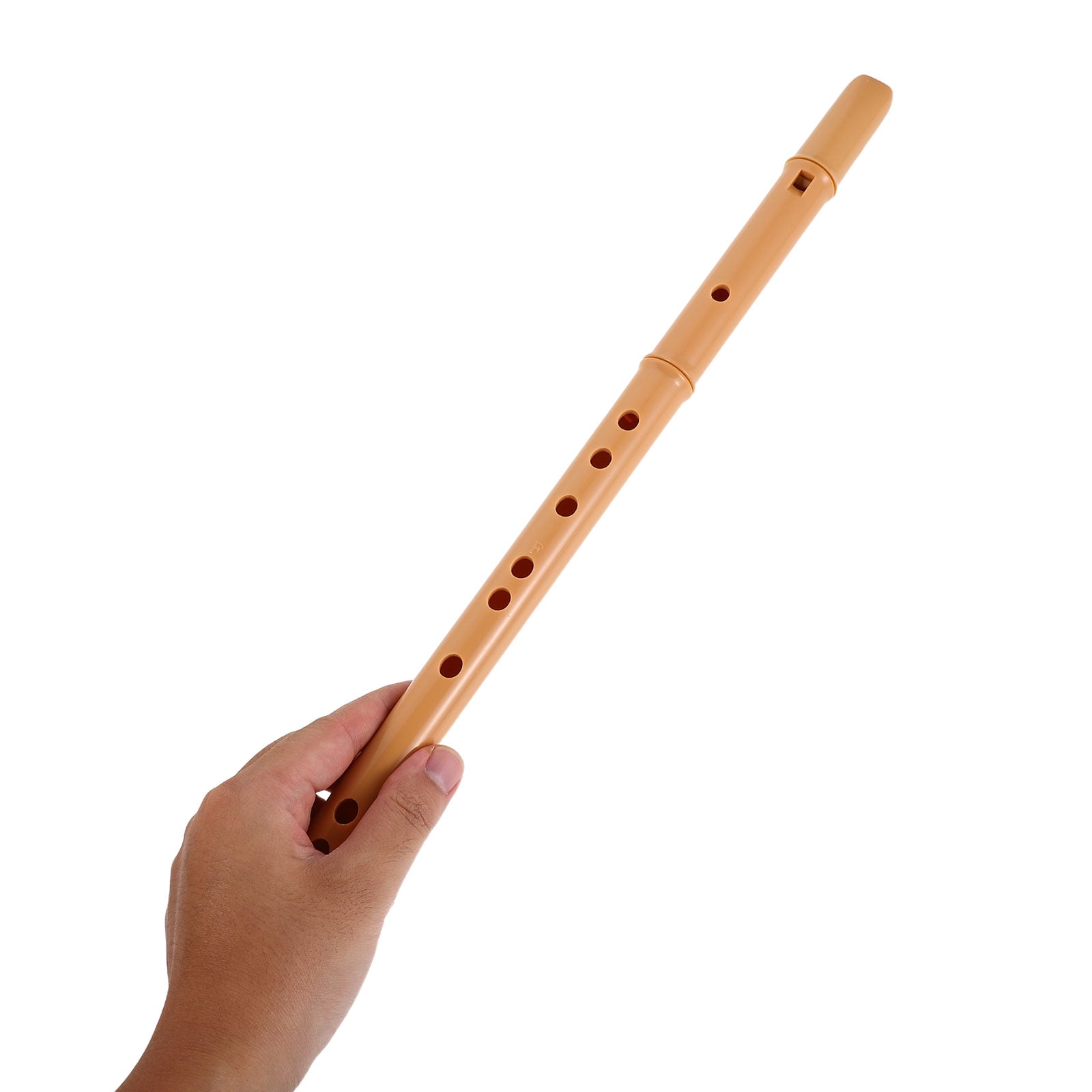 ELAYARD Resin F Recorder Flute for Beginners, 3-Piece Detachable Woodwind Instrument with Easy-to-Play Design and Build