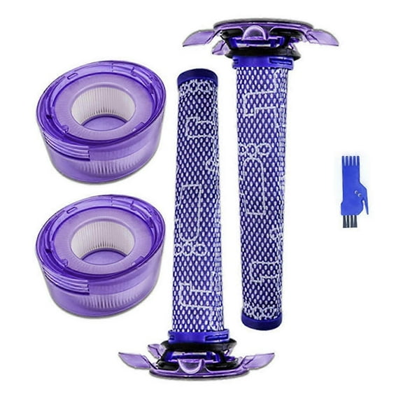 Compatible vacuum filter replacement for V8 Extra/V8 FOCUS Mattress/V8 Absolute Stick handheld vacuum cleaner HEPA filter