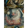 thumbnail image 1 of Póster de Bosch Hieronymus The Garden of earthal Delight, impresiones clásicas famosas, arte de pared, pintura en lienzo, decoración del hogar para sala de estar, 1 of 4