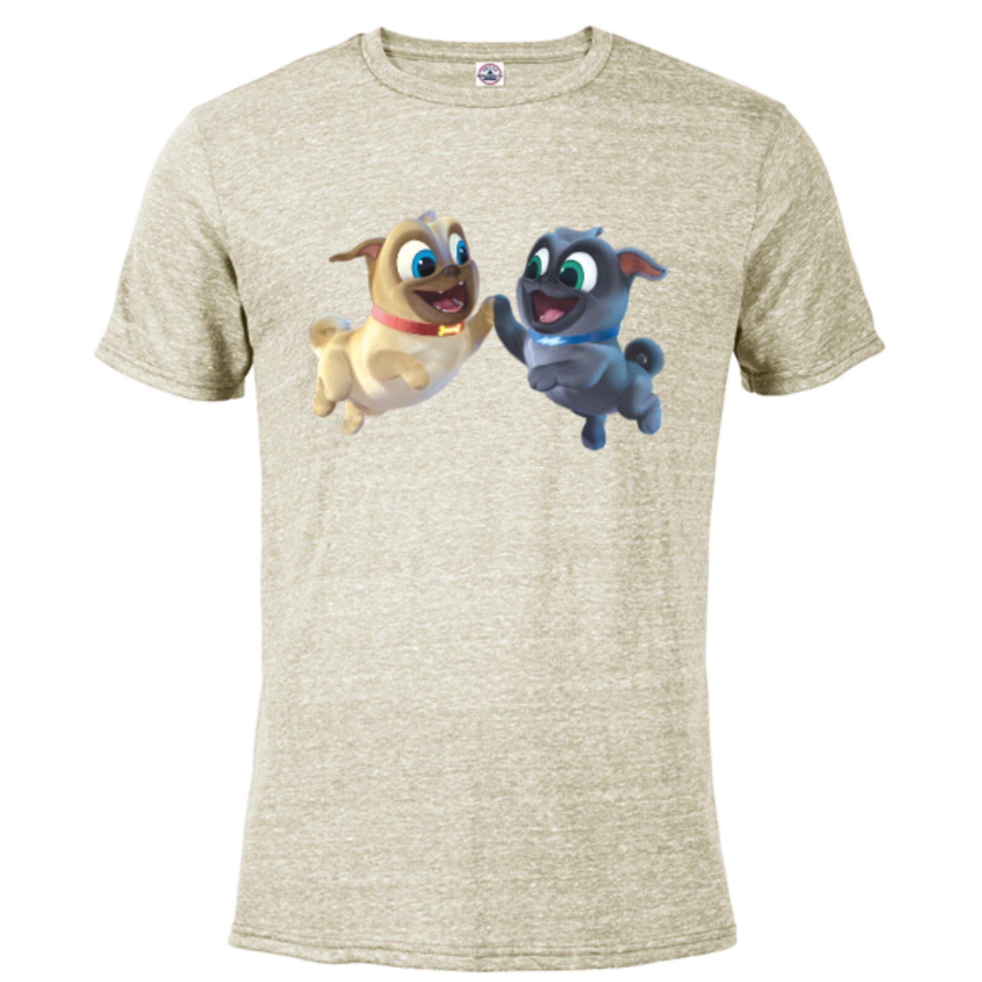 puppy dog pals t shirt adults