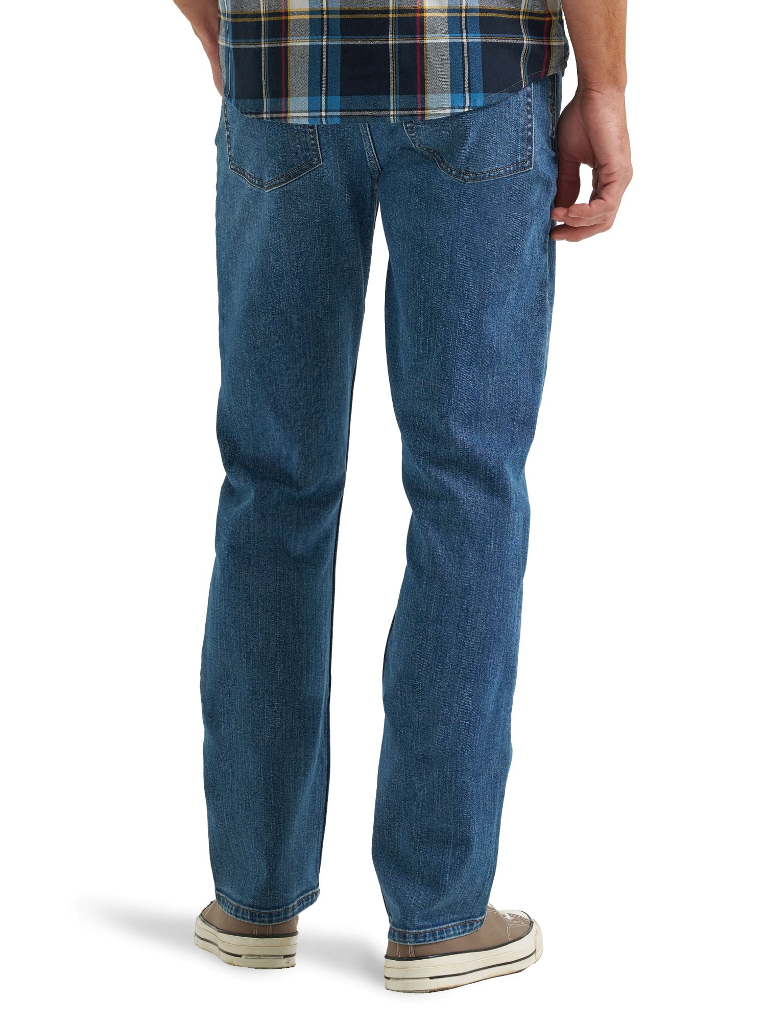 Wrangler Men's Straight Fit Jean with Stretch