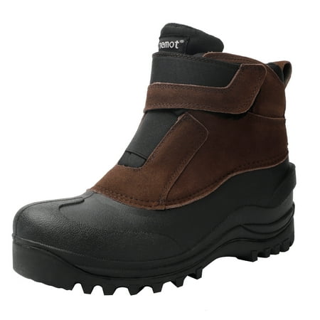 

Men‘s Warm Lined Wear-resistant Shoes Comfortable Non-slip Snow Boots For Hiking Trekking Climbing