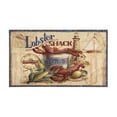 thumbnail image 2 of Vintage Chef Kitchen Food Kitchen Mats for Floor Set Of 2,Kitchen Rugs Mats with Dirty Resistance,washable,Non-Slip,kitchen Mats 17.7x24+17.7x48inch, 2 of 7