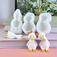 thumbnail image 3 of Silicone Mold for Making Duck Shaped Candle Handmade Wedding Decoration Mould, 3 of 16