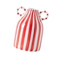 thumbnail image 4 of WLPZXP Ceramic Flower Vase Decorative Vase for Table Shelf Living Room Dinner Table Red, 4 of 9