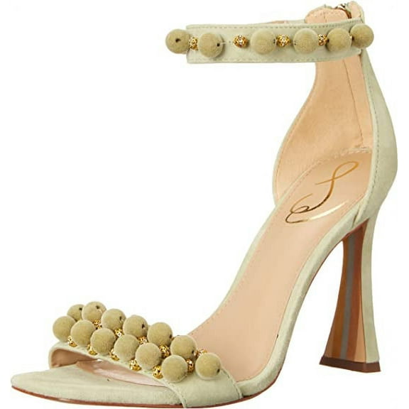 Sam Edelman Women's Luella Heeled Sandal Pistachio Se 9.5M