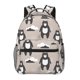 thumbnail image 1 of Easygdp Cartoon Bear Brown Mochila Ergonómica Versátil para Laptop - Múltiples Bolsillos, Correas Ajustables, Unisex para Escuela, Viajes y Actividades al Aire Libre-One Size, 1 of 5
