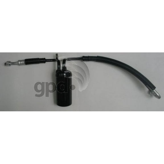 A/C Accumulator with Hose Assembly Fits select: 1999-2001 JEEP GRAND CHEROKEE