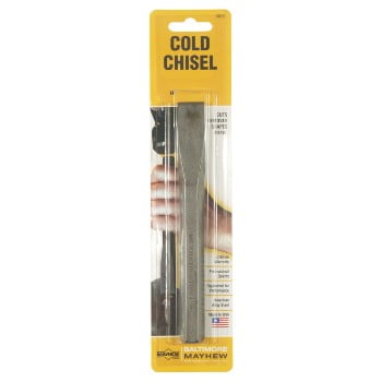 

Mayhew Tools 5/8 Cold Chisel