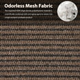 thumbnail image 2 of 8'x50' Sun Shade Fabric Roll 95% UV Resistant Blockage Sunshades Shade Cloth HDPE Mesh Shading Pergola Cover Replacement Canopy for Outdoor Patio Backyard Plant, 2 of 10