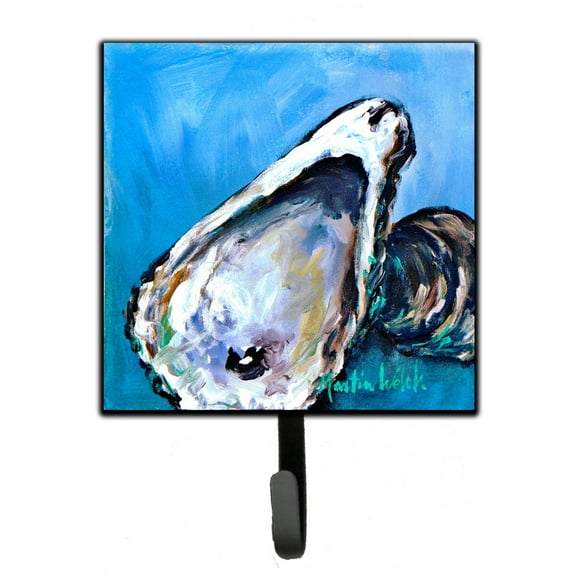 Carolines Treasures MW1048SH4 Oyster Oyster Blue Leash or Key Holder 7Hx4.25W multicolor