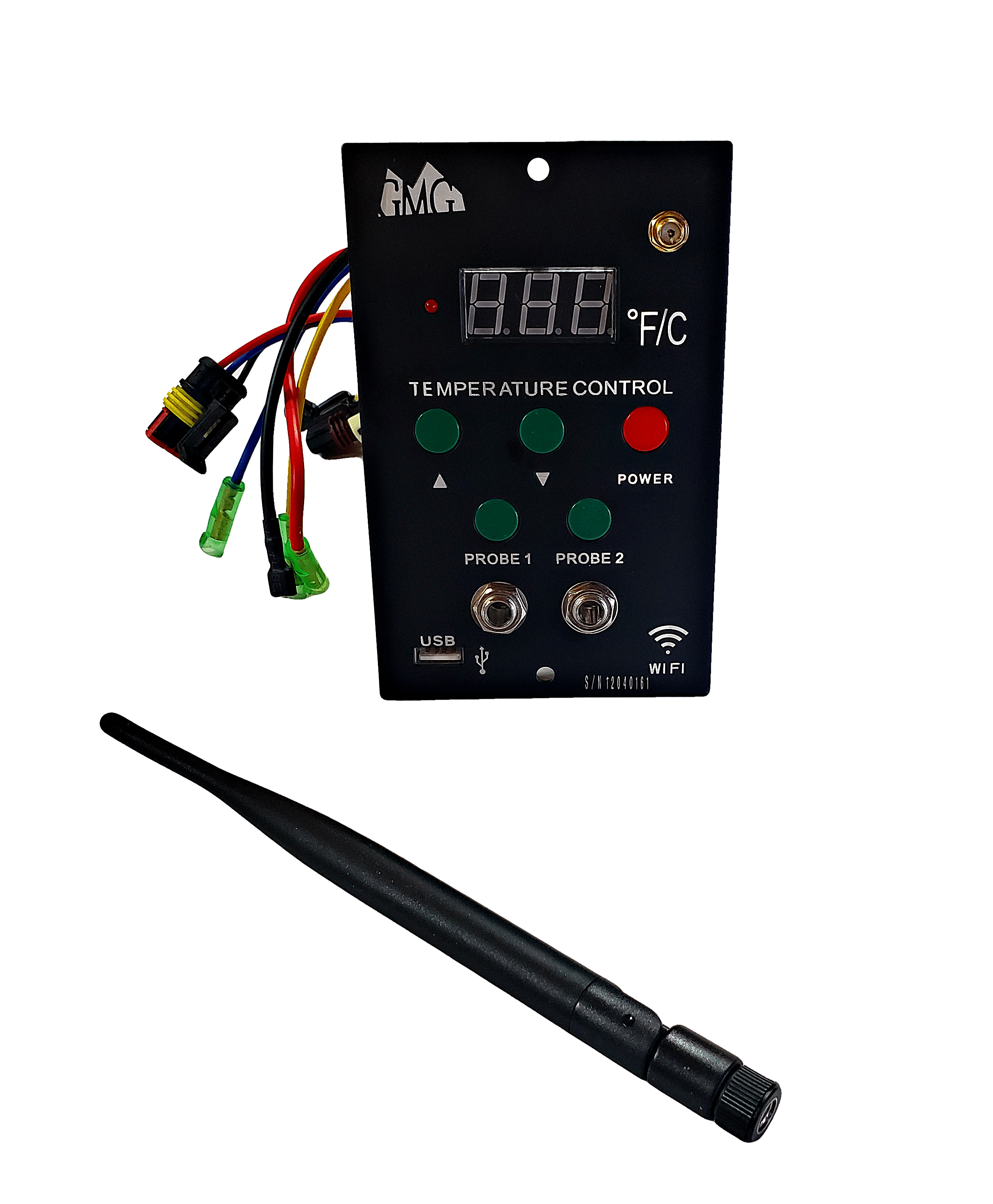 Pellethead Green Mountain Grills Jim Bowie 12V Prime WiFi Control Board