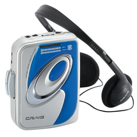 Craig Personal AM/FM Radio Cassette Player with (Best Portable Cassette Recorder)