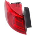 thumbnail image 3 of Tail Light Compatible With 2011-2018 Volkswagen Jetta Left Driver Side, Outer With bulb(s) CAPA Certified, 3 of 5