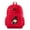 Red, variant on - Axolotl Wizard Fantasy Pet - Cute School Travel Backpack