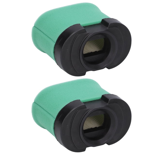 Filtre à Air de Tondeuse, 2 Pcs Filtre à Air de Remplacement Accessoires de Tondeuse Remplacement de Filtre à Air Robuste et Résistant