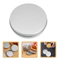 thumbnail image 3 of Shisuyan 12Pcs Round Metal Tins Candy Tin Box Silver Storage for DIY Enthusiasts Home Use, 3 of 8