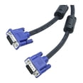 thumbnail image 2 of Câble Vga à Visser avec Entrée et Sortie Mâle 15 Broches, Double Blindage Compatible avec la Transmission de Signal Ininterrompue, Prend en Charge la Résolution jusqu'à 1080P (Simple), 2 of 5