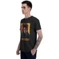 thumbnail image 5 of Jean Michel Basquiat Men Guys T Shirt Crew Neck Short Sleeve Top Athletic Custom Tees Clothes, 5 of 5