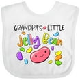 thumbnail image 3 of Inktastic Grandpa's Little Jellybean Cute Easter Candy Boys or Girls Baby Bib, 3 of 4