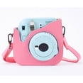 thumbnail image 3 of Bag Compatible With Instax Mini 9 / Mini 8 8+ Instant Camera Made Of Soft Synthetic Leather With Shoulder Strap And Bag (Brown), 3 of 7