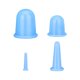 thumbnail image 2 of Juego de copas de masaje corporal de silicona especial para todo el cuerpo, cara, espalda y piernas, ventosas de silicona anticelulíticas, ventosas faciales, masajeador de vacío para celulitis, 2 of 6